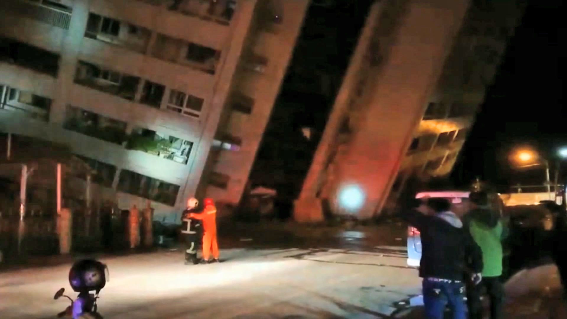 Taiwan Earthquake